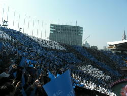 2007.11.3 ナビスコカップ決勝戦 川崎対G大阪