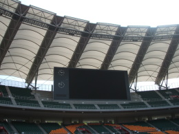 静岡スタジアムエコパの屋根